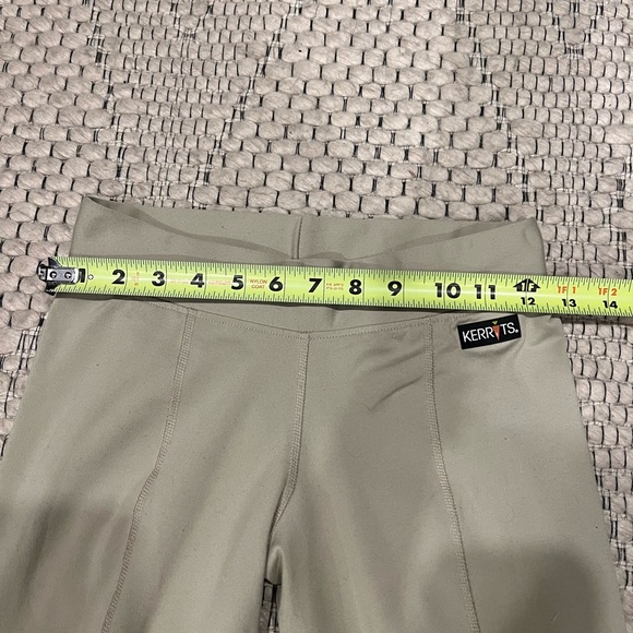 Knee Patch stretchy riding leggings - Picture 5 of 12